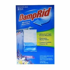 DampRid Moisture Absorbers 42-oz Lavender Vanilla Hanging Moisture Absorber -Cleaning Supplies Shop 11978750