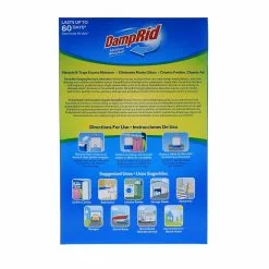 DampRid Moisture Absorbers 42-oz Lavender Vanilla Hanging Moisture Absorber -Cleaning Supplies Shop 11978751