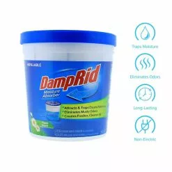 DampRid Moisture Absorbers 10.5-oz Fresh Bucket Moisture Absorber (2-Pack) -Cleaning Supplies Shop 11978767