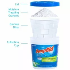 DampRid Moisture Absorbers 10.5-oz Fresh Bucket Moisture Absorber (2-Pack) -Cleaning Supplies Shop 11978768