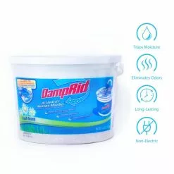 DampRid Moisture Absorbers 64-oz Fresh Bucket Moisture Absorber 11 DampRid Moisture Absorbers 64-oz Fresh Bucket Moisture Absorber -Cleaning Supplies Shop 11978856