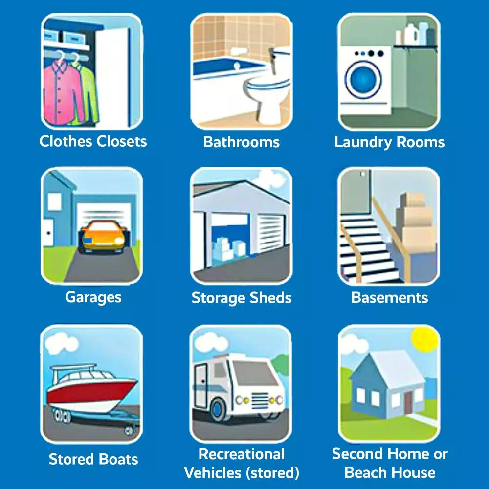 DampRid Moisture Absorbers 64-oz Fresh Bucket Moisture Absorber 6 DampRid Moisture Absorbers 64-oz Fresh Bucket Moisture Absorber - Image 4