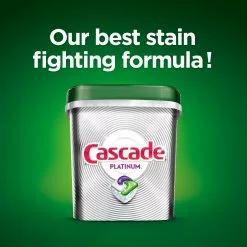 Cascade Platinum ActionPacs 62-Count Fresh Dishwasher Detergent -Cleaning Supplies Shop 12051033 scaled