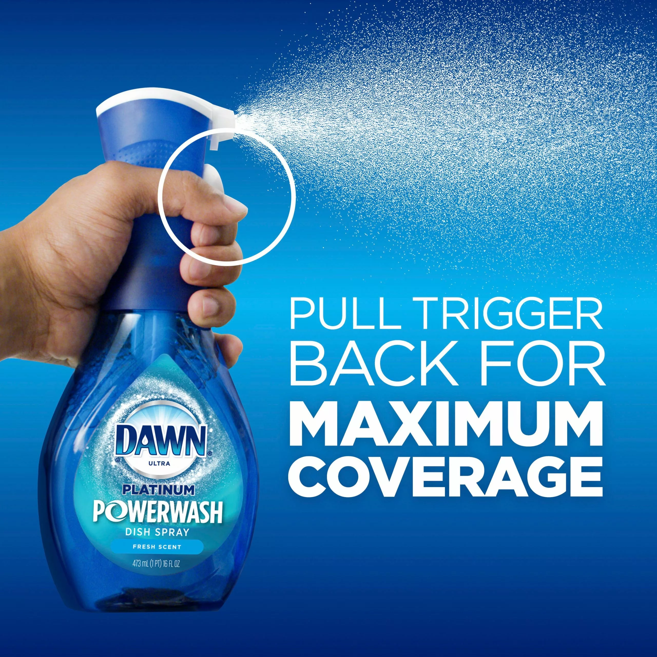 Dawn Powerwash 2-Pack Fresh Scent Dish Soap 6 Dawn Powerwash 2-Pack Fresh Scent Dish Soap - Image 4