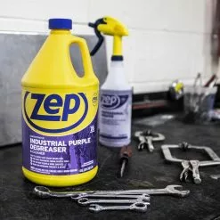 Zep Degreasers Industrial Purple Cleaner 5-Gallon Degreaser 8 Zep Degreasers Industrial Purple Cleaner 5-Gallon Degreaser -Cleaning Supplies Shop 12125767
