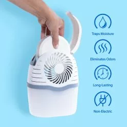 DampRid Moisture Absorbers 15.8-oz Fresh Refill Moisture Absorber -Cleaning Supplies Shop 12157827