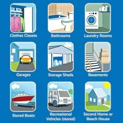 DampRid Moisture Absorbers 15.8-oz Fresh Refill Moisture Absorber -Cleaning Supplies Shop 12157828