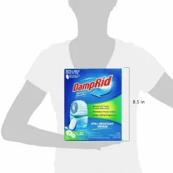 DampRid Moisture Absorbers 15.8-oz Fresh Refill Moisture Absorber -Cleaning Supplies Shop 12157830