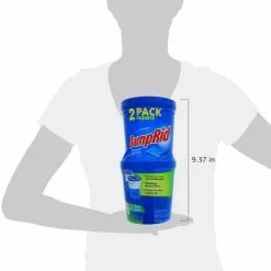 DampRid Moisture Absorbers 10.5-oz Fresh Bucket Moisture Absorber (2-Pack) -Cleaning Supplies Shop 12249010
