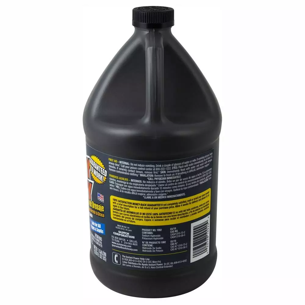 Instant Power Drain Cleaners 128-oz Drain Cleaner 4 Instant Power Drain Cleaners 128-oz Drain Cleaner - Image 2
