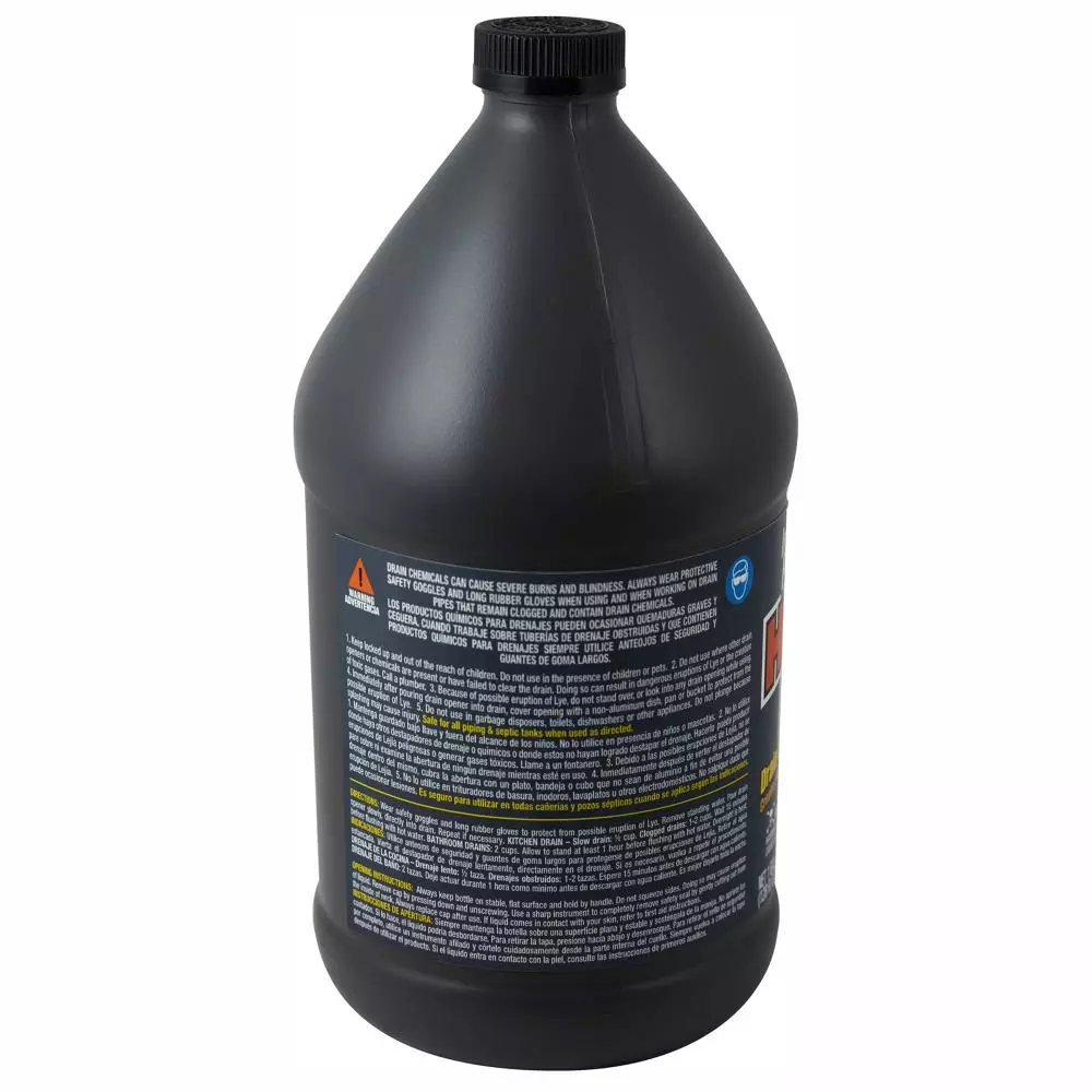 Instant Power Drain Cleaners 128-oz Drain Cleaner 5 Instant Power Drain Cleaners 128-oz Drain Cleaner - Image 3