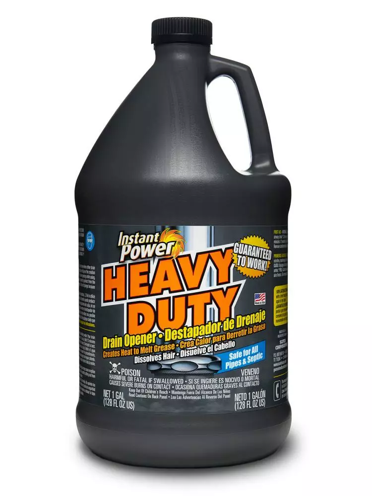 Instant Power Drain Cleaners 128-oz Drain Cleaner 3 Instant Power Drain Cleaners 128-oz Drain Cleaner