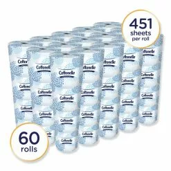 Cottonelle 60-Pack Toilet Paper -Cleaning Supplies Shop 13489677