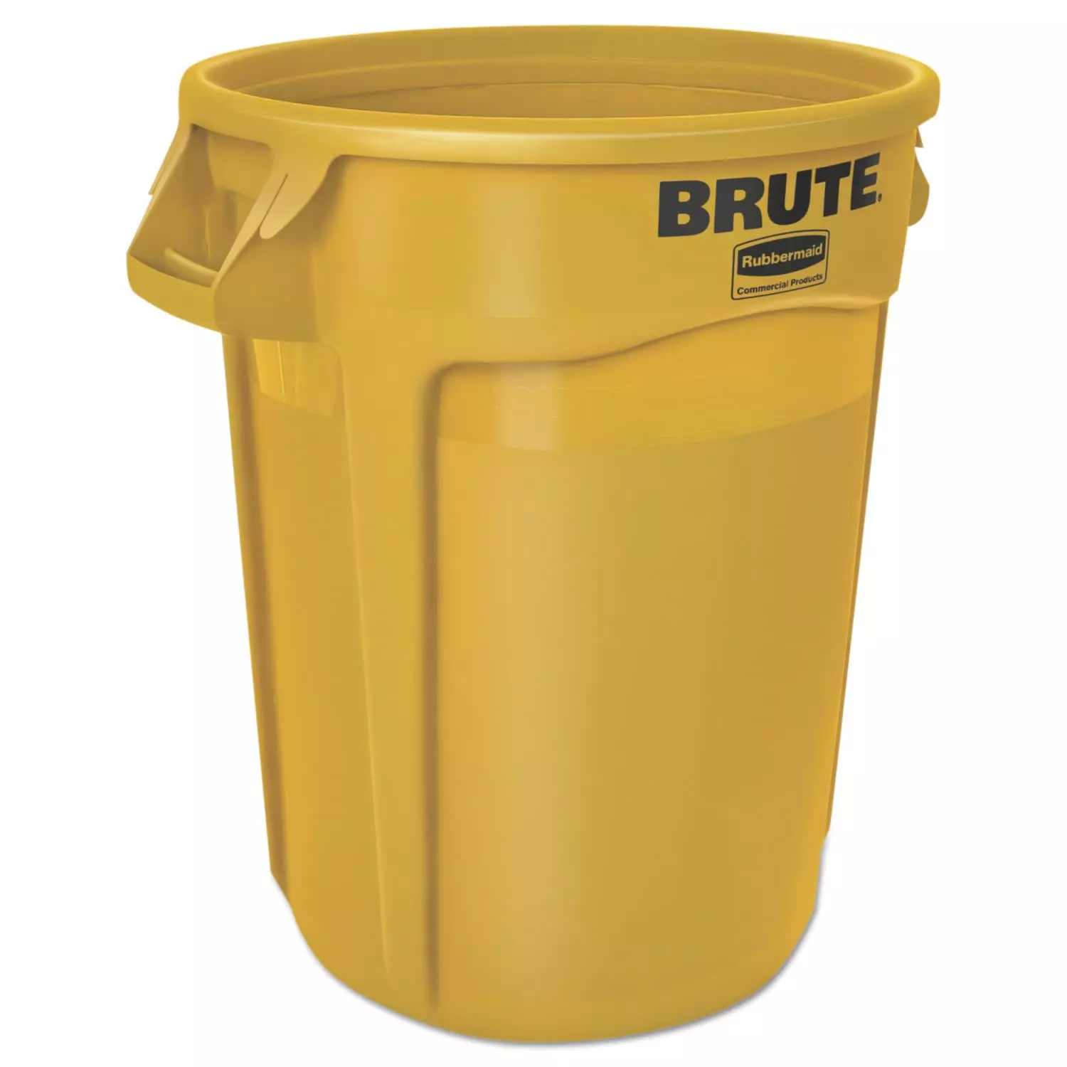 Rubbermaid Commercial Products Trash Cans 32-Gallon Yellow Plastic Touchless Trash Can 4 Rubbermaid Commercial Products Trash Cans 32-Gallon Yellow Plastic Touchless Trash Can - Image 2