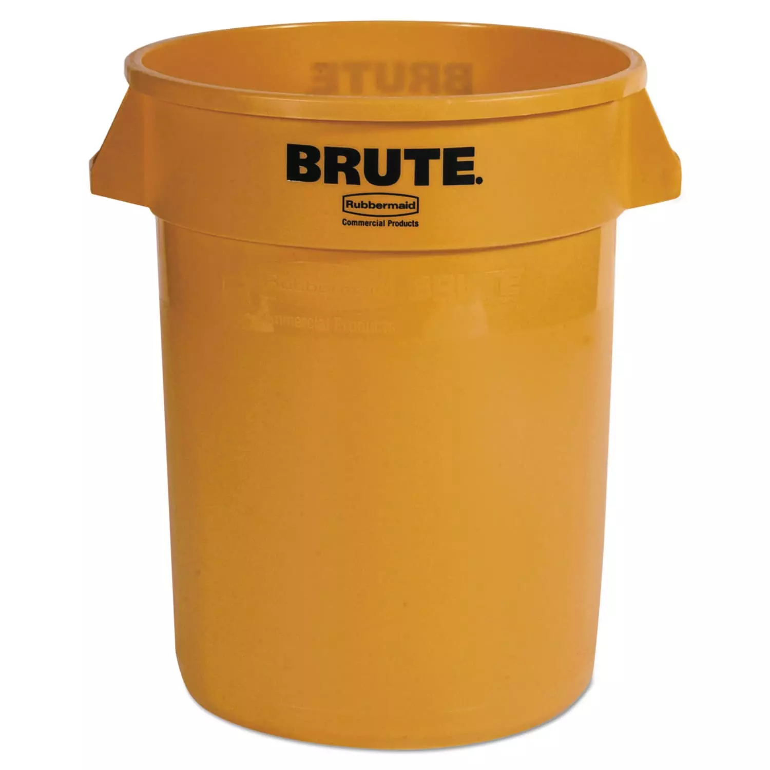 Rubbermaid Commercial Products Trash Cans 32-Gallon Yellow Plastic Touchless Trash Can 3 Rubbermaid Commercial Products Trash Cans 32-Gallon Yellow Plastic Touchless Trash Can