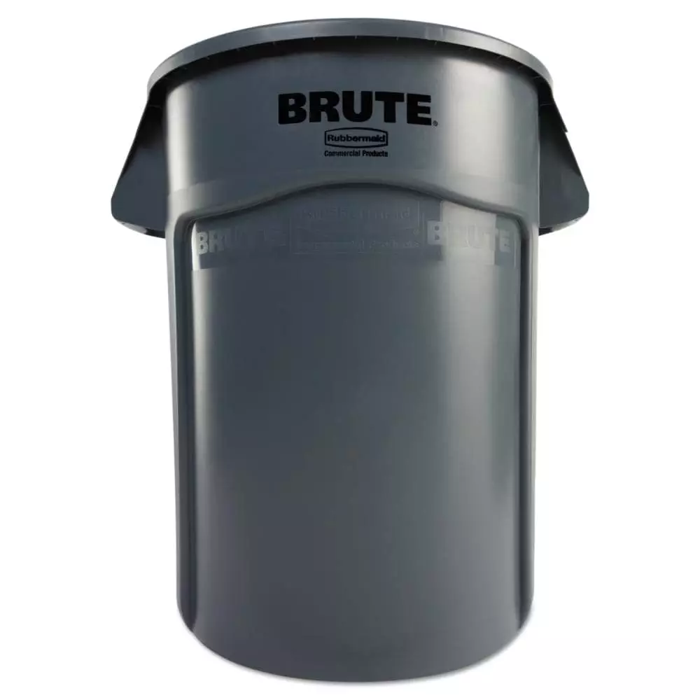 Rubbermaid Commercial Products Trash Cans 44-Gallon Gray Plastic Commercial Touchless Trash Can 3 Rubbermaid Commercial Products Trash Cans 44-Gallon Gray Plastic Commercial Touchless Trash Can