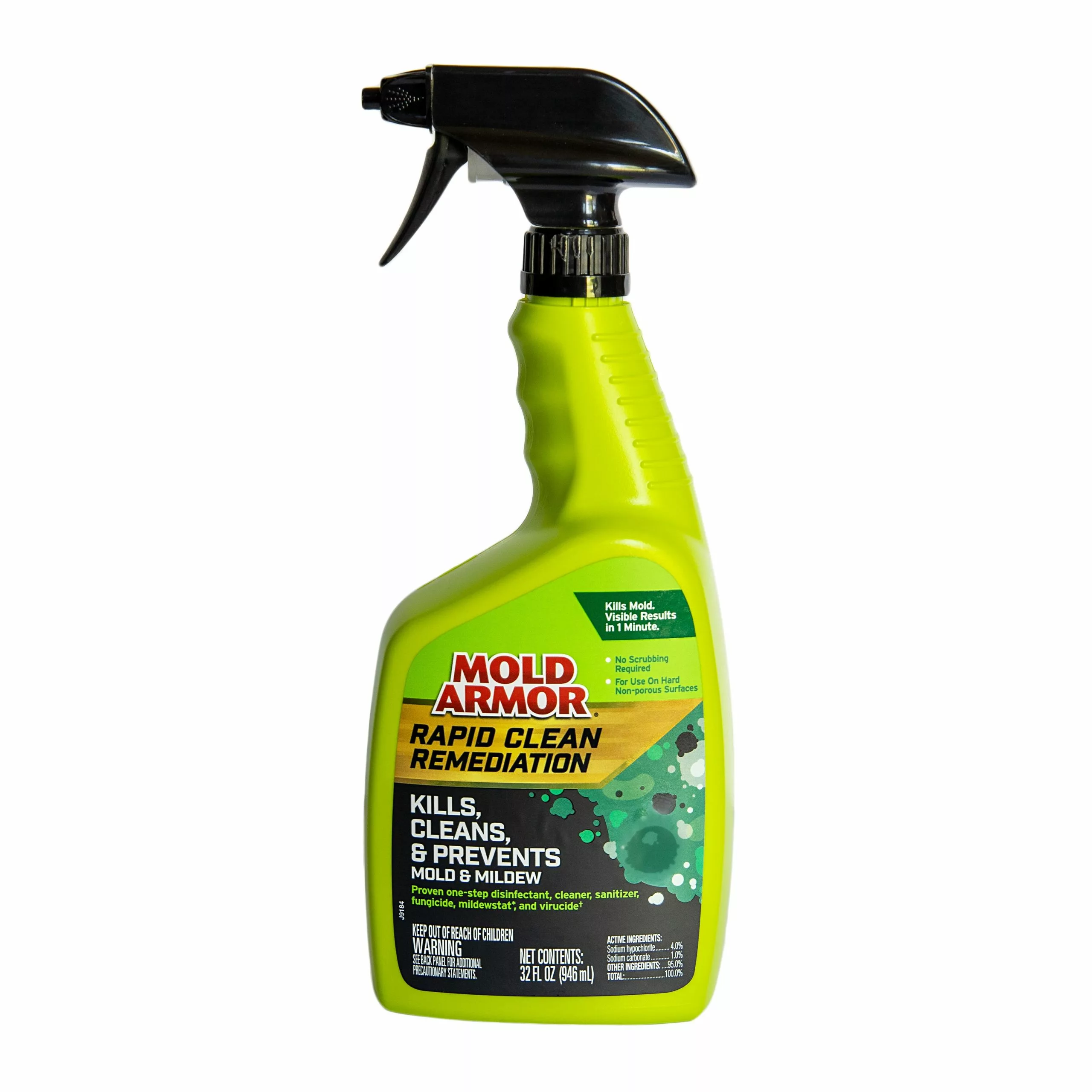 Mold Armor Mold Removers Mold Armor Rapid Clean Remediation 32 -fl oz 3 Mold Armor Mold Removers Mold Armor Rapid Clean Remediation 32 -fl oz