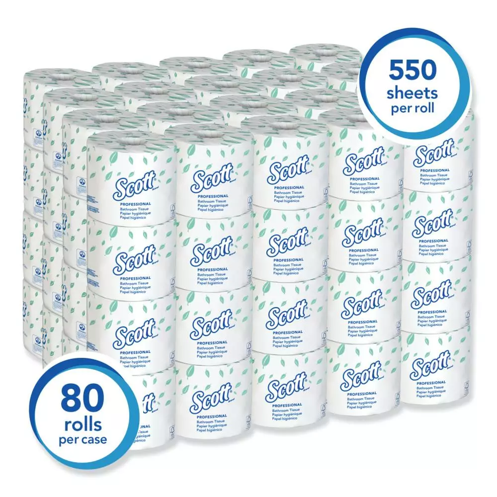SCOTT 80-Pack Toilet Paper 5 SCOTT 80-Pack Toilet Paper - Image 3