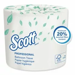 SCOTT 80-Pack Toilet Paper