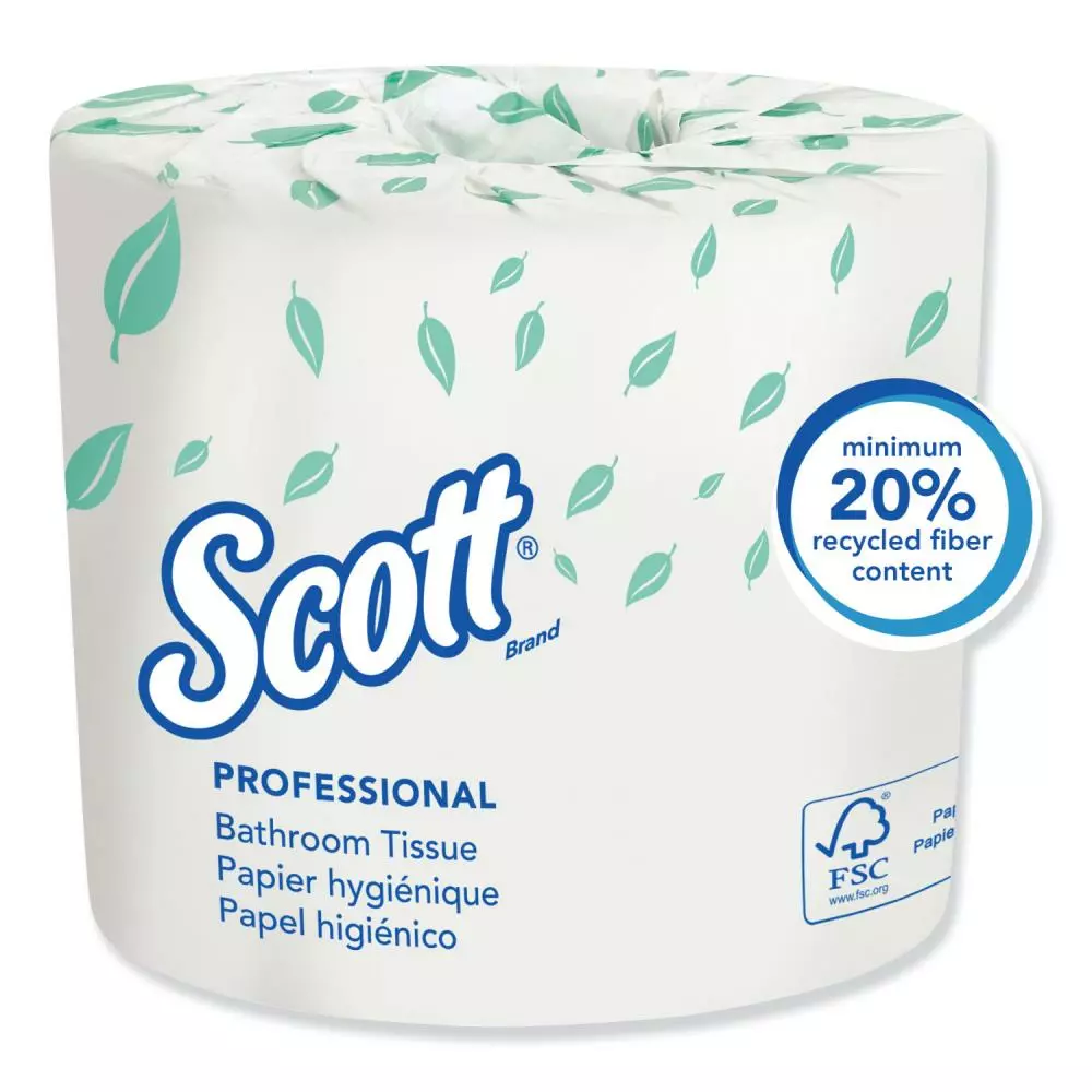SCOTT 80-Pack Toilet Paper 3 SCOTT 80-Pack Toilet Paper