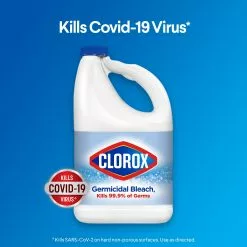 Clorox Germicidal Bleach, Regular- 81-oz Bottle -Cleaning Supplies Shop 14545318