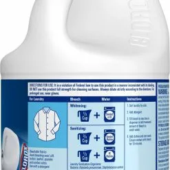 Clorox Splash-Less Liquid Bleach, Regular 77-oz Bottle -Cleaning Supplies Shop 14639457 scaled