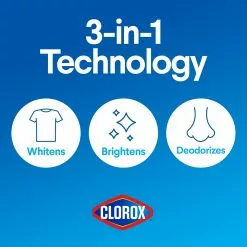 Clorox Splash-Less Liquid Bleach, Regular 77-oz Bottle -Cleaning Supplies Shop 14639461