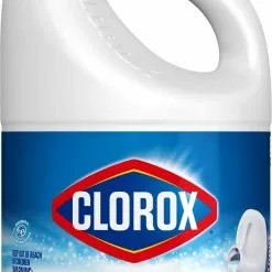 Clorox Splash-Less Liquid Bleach, Regular 77-oz Bottle