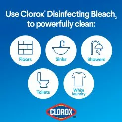 Clorox Bleach Regular 81-fl oz -Cleaning Supplies Shop 14640967