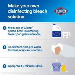 Clorox Bleach Regular 81-fl oz -Cleaning Supplies Shop 14640969
