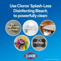 Clorox Bleach Regular 81-fl oz -Cleaning Supplies Shop 14640970