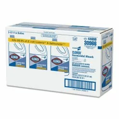 Clorox Concentrated Germicidal Bleach, Regular, 121oz Bottle, 3/Carton -Cleaning Supplies Shop 14906003