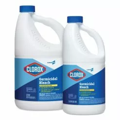 Clorox Concentrated Germicidal Bleach, Regular, 121oz Bottle, 3/Carton -Cleaning Supplies Shop 14906005