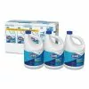 Clorox Concentrated Germicidal Bleach, Regular, 121oz Bottle, 3/Carton -Cleaning Supplies Shop 14906006