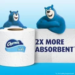 Charmin Ultra Soft Super Mega 8-Pack Toilet Paper 19 Charmin Ultra Soft Super Mega 8-Pack Toilet Paper -Cleaning Supplies Shop 15048052