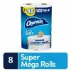 Charmin Ultra Soft Super Mega 8-Pack Toilet Paper -Cleaning Supplies Shop 15048055 scaled