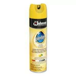Pledge Furniture & Upholstery Cleaners 6-Pack 14.2-fl oz Wood Furniture Polish -Cleaning Supplies Shop 15063031