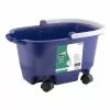 MOXIE Mop Wringer Buckets Moxie 3 Gal. Rolling Mop Bucket 1 MOXIE Mop Wringer Buckets Moxie 3 Gal. Rolling Mop Bucket -Cleaning Supplies Shop 15378833