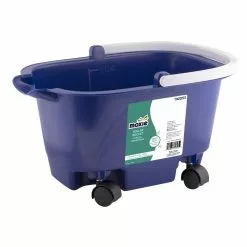 MOXIE Mop Wringer Buckets Moxie 3 Gal. Rolling Mop Bucket