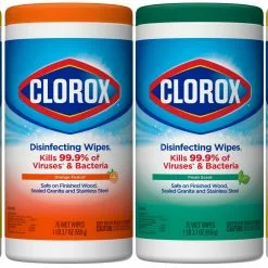 Clorox All-Purpose Cleaners 4-Pack 300-Count Citrus/Fresh/Orange Fusion Disinfectant Wipes All-Purpose Cleaner -Cleaning Supplies Shop 15388108 scaled