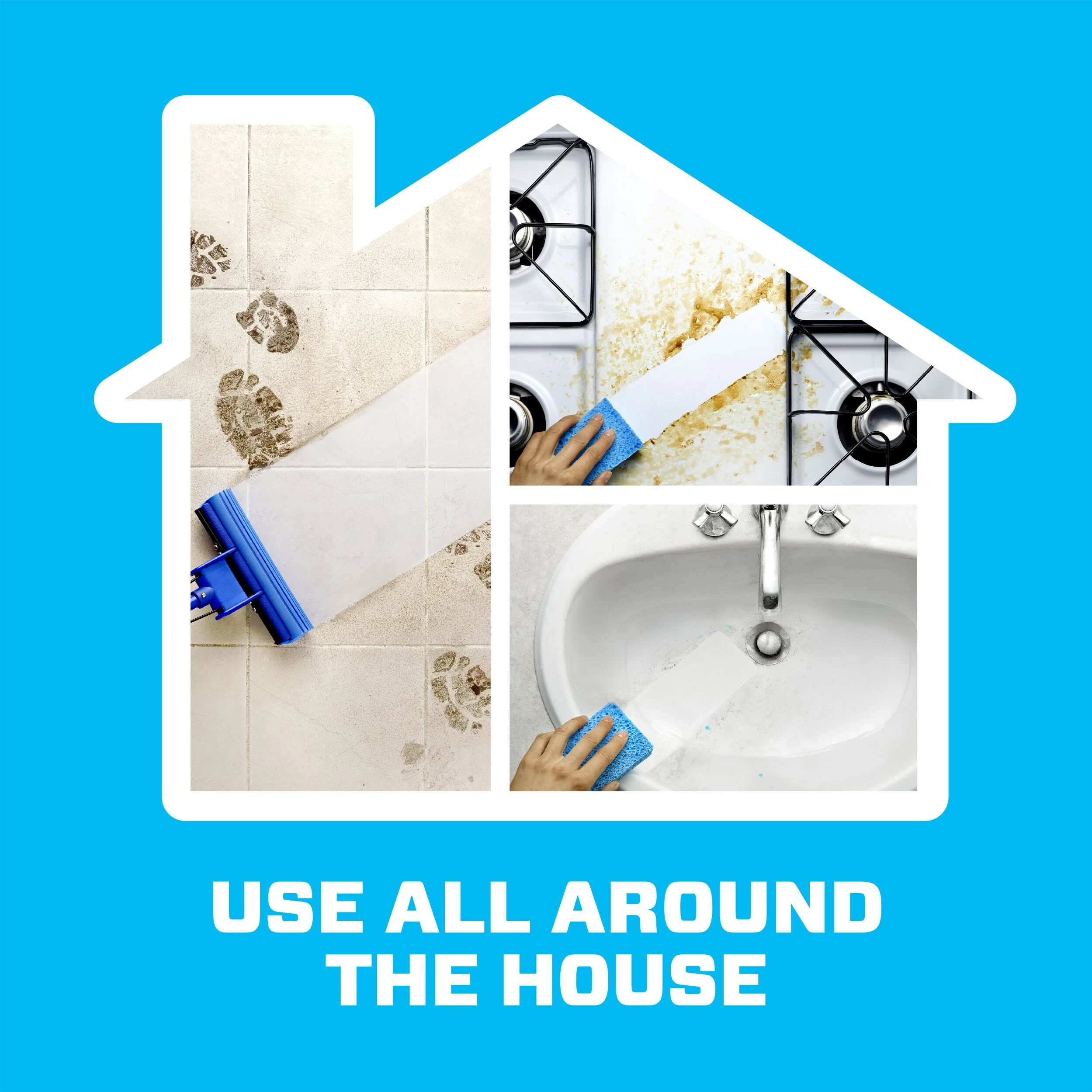 Mr. Clean All-Purpose Cleaners Pet 128-fl oz Febreze Odor Defense Disinfectant Liquid All-Purpose Cleaner 7 Mr. Clean All-Purpose Cleaners Pet 128-fl oz Febreze Odor Defense Disinfectant Liquid All-Purpose Cleaner - Image 5