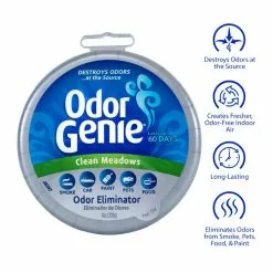 Odor Genie Air Fresheners Clean Meadows Odor Eliminators Air Freshener -Cleaning Supplies Shop 15599942
