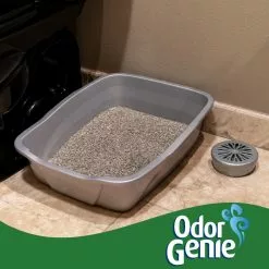 Odor Genie Air Fresheners Clean Meadows Odor Eliminators Air Freshener -Cleaning Supplies Shop 15599943