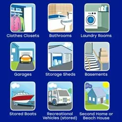 Odor Genie Air Fresheners Clean Meadows Odor Eliminators Air Freshener -Cleaning Supplies Shop 15599945