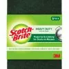 Scotch-Brite Sponges & Scouring Pads Heavy Duty 6-Pack Poly Fiber Scouring Pad -Cleaning Supplies Shop 15679264 scaled