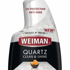 Weiman Products Countertop Cleaners & Sealers Quartz Clean and Protect 24 Oz Trigger