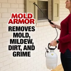 Mold Armor Outdoor Cleaners 128-fl oz House and Siding Outdoor Cleaner -Cleaning Supplies Shop 15855652