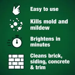 Mold Armor Outdoor Cleaners 128-fl oz House and Siding Outdoor Cleaner -Cleaning Supplies Shop 15855653 scaled