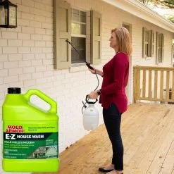 Mold Armor Outdoor Cleaners 128-fl oz House and Siding Outdoor Cleaner -Cleaning Supplies Shop 15855656 scaled