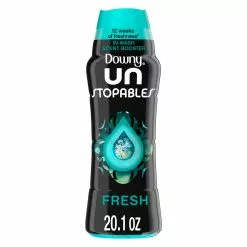 Downy Laundry Scent Booster Unstopables In-Wash Beads Fresh Scent Booster 20.1-oz